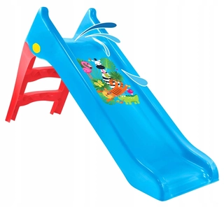 Šmykľavka - Vodná šmykľavka, voľne stojace Mochtoys 140 cm do 50 kg
